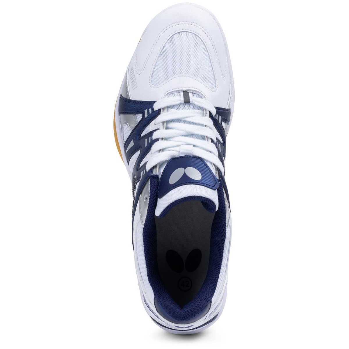 Butterfly Lezoline Nine Shoes: Top View of entire shoe